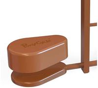 PonyCycle Patin de pédale Officiel (pour modèle U Taille 5 Ride on Horse Marron/Chocolat) - Marron