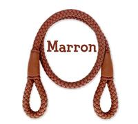 PonyCycle - Rênes universelles marron 85 cm pour PonyCycle taille 3 et taille 4 et taille 5 - Accessoires officiels pour PonyCycle