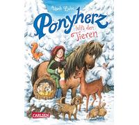 Ponyherz 22: Ponyherz hilft den Tieren: Pferde-Abenteuer über ein Mädchen und sein geheimes Wildpferd für Mädchen ab 7