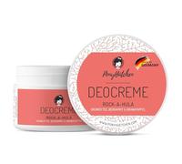 PonyHütchen Deocreme Rock-A-Hula Déodorant crème ferme végétalien, sans aluminium et testé sur les animaux Unisexe Antitranspirant Cosmétique naturel fabriqué en Allemagne Idéal pour bagage à main