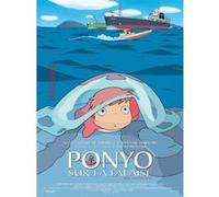 Ponyo - affiche de cinéma originale - 40x53 cm roulée G