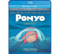 Ponyo [Blu-Ray] With Dvd, Widescreen, 2 Pack