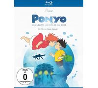 PONYO - DAS GROßE ABENTEUER AM MEER BD (WHITE EDIT - VARIOUS BLU-RAY NEUF