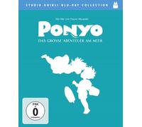 Ponyo - Das grosse Abenteuer am Meer (Studio Ghibli Blu-ray Collection) [Blu-ray] Hayao Miyazaki