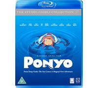 Ponyo - Double Play (Blu-Ray + DVD) [Import]