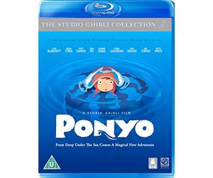 Ponyo - Double Play (Blu-Ray + DVD) [Import]