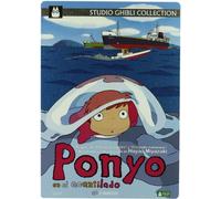 Ponyo en El Acantilado (Ed.Metalica) [Import]
