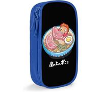 Ponyo On The Cliff Ham Ramen Trousse ¿¿ Crayons D Impression Personnalis¿¿E Bleu[5145]