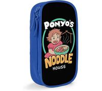 Ponyo On The Cliff Noodle House Trousse D Impression Personnalis¿¿E Bleu[5216]