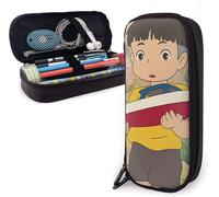 Ponyo On The Cliff Trousse À Crayons En Cuir Pour Bureau
