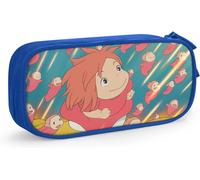Ponyo On The Cliff Trousse ¿¿ Crayons D Impression Personnalis¿¿E Bleu[4995]