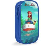 Ponyo On The Cliff Trousse ¿¿ Crayons D Impression Personnalis¿¿E Bleu[5204]