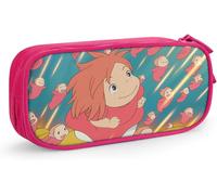 Ponyo On The Cliff Trousse ¿¿ Crayons D Impression Personnalis¿¿E Rose[4996]