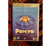 Ponyo Studio Ghibli Hayao Miyazaki Magical Sea Dvd