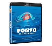 Ponyo Sur La Falaise (2008) / Gake No Ue No Ponyo (2008) (Blu Ray)