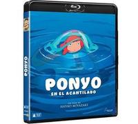 Ponyo sur la falaise (2008) / Gake no ue no Ponyo (2008) (Blu Ray)