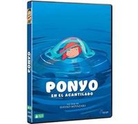 Ponyo sur la falaise (2008) / Gake no ue no Ponyo (2008) (DVD)