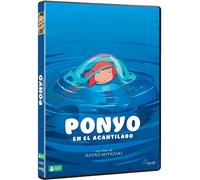 Ponyo Sur La Falaise (2008) / Gake No Ue No Ponyo (2008) (Dvd)