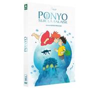 Ponyo sur la falaise