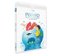 Ponyo sur la falaise Blu-ray