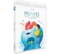 Ponyo sur la falaise Blu-ray