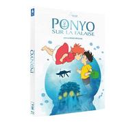 Ponyo sur la falaise Blu-ray