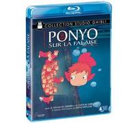 Ponyo sur la falaise Blu-ray E