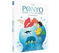 Ponyo sur la falaise Blu-ray E