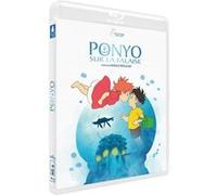 Ponyo sur la falaise Blu-ray E