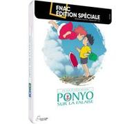 Ponyo sur la Falaise Boîtier Métal Exclusivité Fnac Combo Blu-ray DVD E