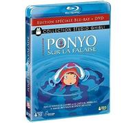Ponyo Sur La Falaise - Combo Blu-Ray + Dvd
