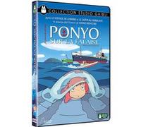Ponyo sur la falaise DVD E