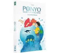 Ponyo sur la falaise DVD G