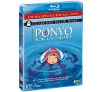 Ponyo Sur La Falaise - Combo Blu-Ray + Dvd