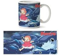 Ponyo sur la falaise - Mug Waves