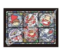 Ponyo sur la falaise - Puzzle Stained Glass Ponyos everywhere (208 pièces)