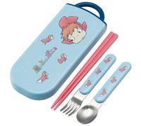 Ponyo Sur La Falaise - Set Baguettes, Cuillère Et Fourchette Ponyo Sur La Falaise