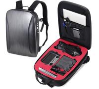 PONYRC Mavic 4 Pro Case Sac à dos étanche à coque rigide pour DJI Mavic 4 Pro Creator/Fly More Combo, convient pour DJI RC 2/RC Pro 2, batteries, hub de charge et autres accessoires