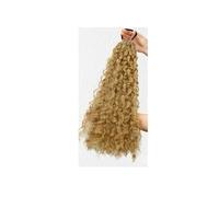 Ponytail Cheveux Curly Ponytail Extension with Hair Tie Hair Natural Wig Elastic Band Wave Fake Ponytail Wigs Accessories for Women Daily 18 Inch ponytail extension(27)