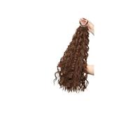 Ponytail Cheveux Curly Ponytail Extension with Hair Tie Hair Natural Wig Elastic Band Wave Fake Ponytail Wigs Accessories for Women Daily 18 Inch ponytail extension(2M30)