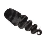 Ponytail Cheveux Extensions de queue de cheval de cheveux humains de vague de corps for les femmes pince noire naturelle dans les Extensions de cheveux de queue de cheval de cordon ponytail extension(