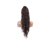 Ponytail Extension 26 Inch Ponytail Extensions, Long Wavy Drawstring Pony tail for Women Synthetic Ponytail Hairpiece for Daily Use(2-33)