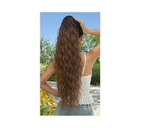 Ponytail Extension 26 Inch Ponytail Extensions, Long Wavy Drawstring Pony tail for Women Synthetic Ponytail Hairpiece for Daily Use(2-30)