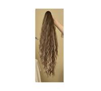 Ponytail Extension 26 Inch Ponytail Extensions, Long Wavy Drawstring Pony tail for Women Synthetic Ponytail Hairpiece for Daily Use(8-24)
