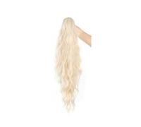 Ponytail Extension 26 Inch Ponytail Extensions, Long Wavy Drawstring Pony tail for Women Synthetic Ponytail Hairpiece for Daily Use(26-60)