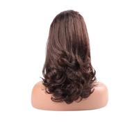 Ponytail Extension Extension De Queue De Cheval Crépue Et Lisse Avec Cordon De Serrage For Femmes Noires, Postiche En Chignon Yaki De 40 Cm For Femmes(Brown black)