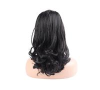 Ponytail Extension Extension De Queue De Cheval Crépue Et Lisse Avec Cordon De Serrage For Femmes Noires, Postiche En Chignon Yaki De 40 Cm For Femmes(Light black)