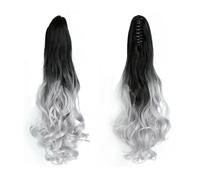 Ponytail Extension Extension Queue De Cheval Ondulée À Clipser, 55 Cm De Long, Bouclée, For Femme, Postiche Naturelle, Queue De Cheval Duveteuse, For Mariage, Usage Quotidien(1BT3904)