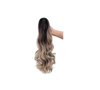 Ponytail Extension Extension Queue De Cheval Ondulée À Clipser, 55 Cm De Long, Bouclée, For Femme, Postiche Naturelle, Queue De Cheval Duveteuse, For Mariage, Usage Quotidien(10T24A-88A)