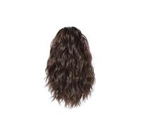 Ponytail Extension Extensions Cheveux Synthétiques Courtes, Bouclées Et Ondulées 35 Cm (14 Pouces), Légères Dégradées, Queues Cheval Cordon Femmes, Postiche Clip(4/27HL)